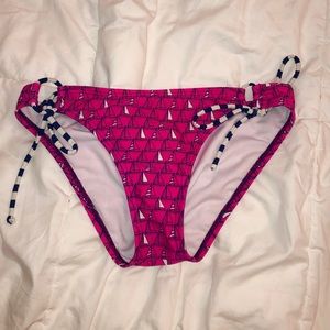 pink bikini bottoms